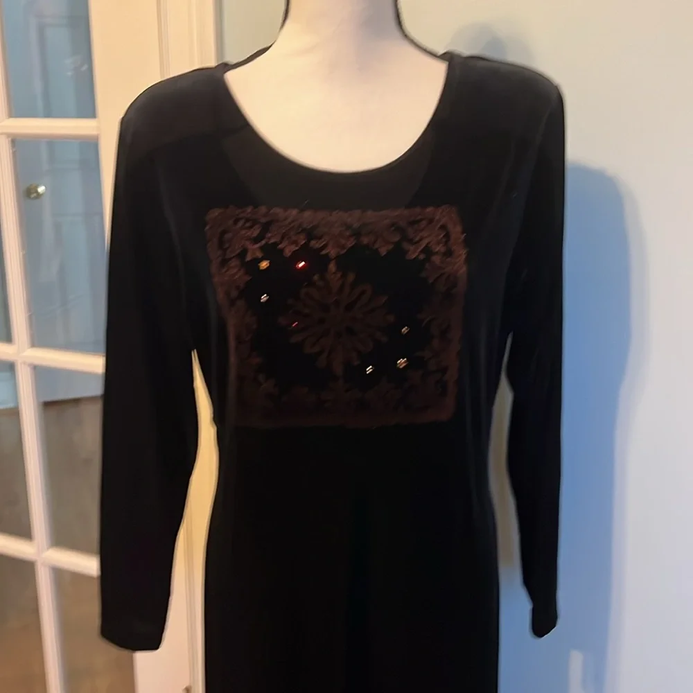 Nina Piccalino Vintage Dress - Picture 2 of 3